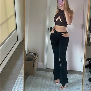 Cut Out Pants !